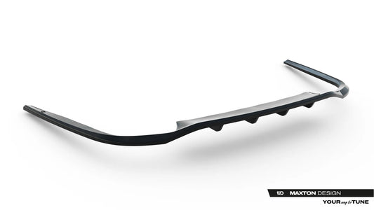 Hinten Splitter (mit einem vertikalem balken) Audi A8 S-Line Long D5 Facelift