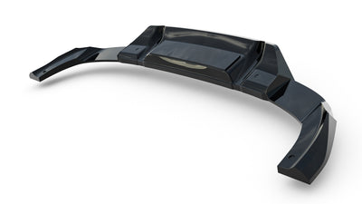 Hinten Splitter (mit einem vertikalem balken) Audi Q5 S-Line Sportback / SUV Mk3