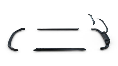 Diffusor Satz Audi Q5 S-Line Sportback Mk3