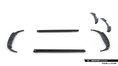 Diffusor Satz Audi Q8 Mk1