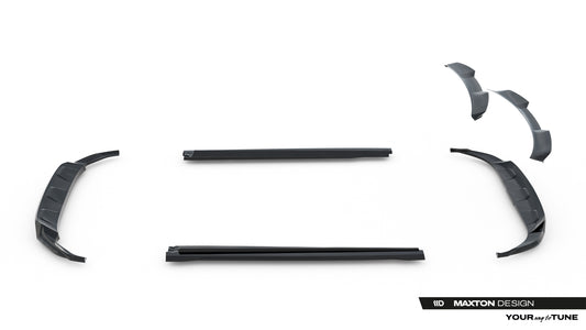 Ensemble Diffuseur Audi Q8 Mk1