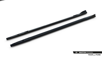 Side Skirts Diffusers V.3 Audi S3 Sportback / A3 S-line Sportback 8Y / 8Y Facelift