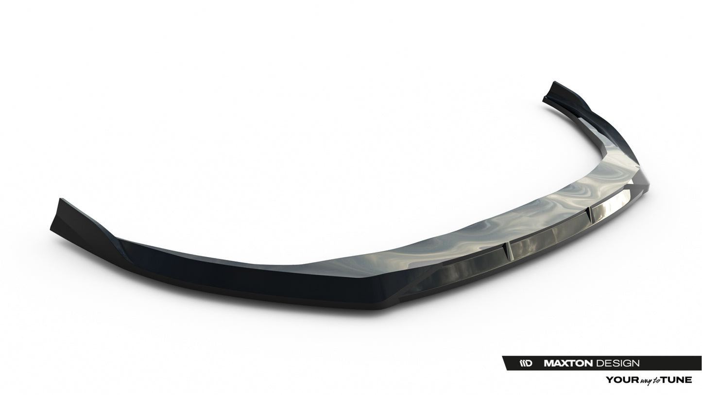 Splitter Przedni V.3 Audi S3 Sportback / A3 S-line Sportback  8Y Facelift