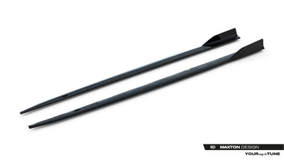 Dokładki Progów V.1 Audi S5 / A5 S-Line Coupe F5