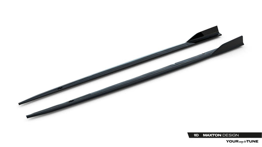 Dokładki Progów V.1 Audi S5 / A5 S-Line Coupe F5