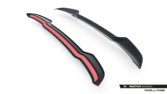 Höher Spoiler Cap Audi SQ5 / Q5 S-Line Sportback Mk3