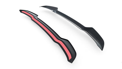 Plus Haut Spoiler Cap Audi Q5 S-Line Sportback Mk3
