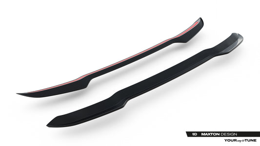 Höher Spoiler Cap Audi SQ5 / Q5 S-Line Sportback Mk3