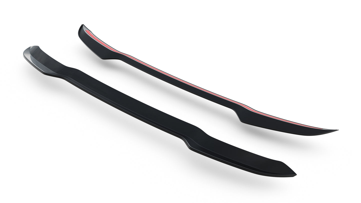 Plus Haut Spoiler Cap Audi Q5 S-Line Sportback Mk3