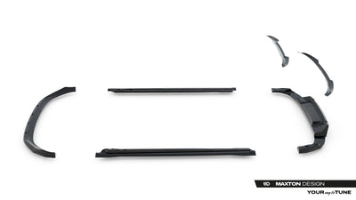 Ensemble Diffuseur Audi SQ5 Sportback Mk3