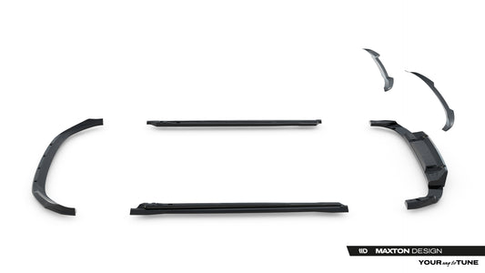 Set of Splitters Audi SQ5 Sportback Mk3
