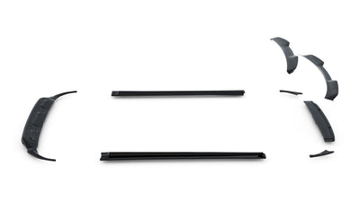 Ensemble Diffuseur V.1 Audi SQ8 Mk1