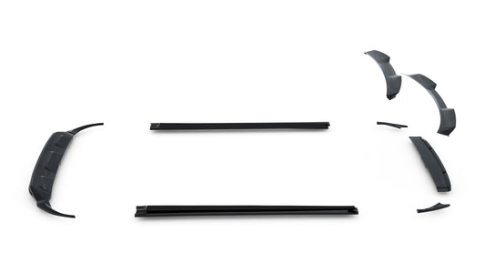 Ensemble Diffuseur V.1 Audi SQ8 Mk1