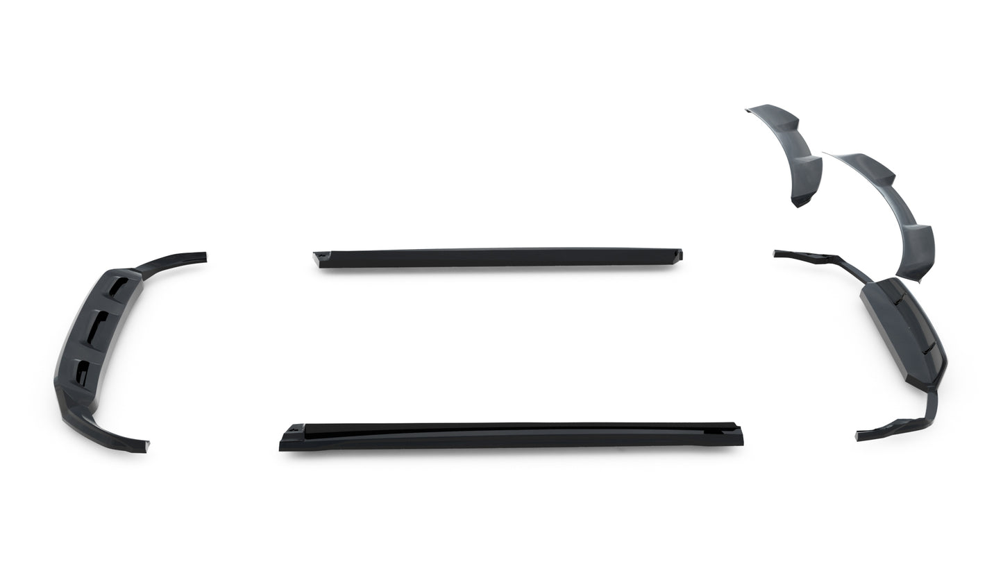 Ensemble Diffuseur V.2 Audi SQ8 Mk1