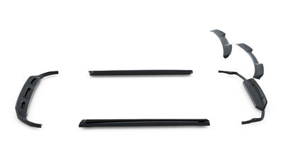 Ensemble Diffuseur V.2 Audi SQ8 Mk1