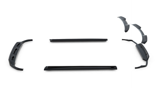 Ensemble Diffuseur V.2 Audi SQ8 Mk1