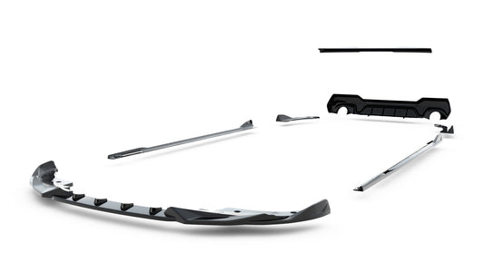 Ensemble Diffuseur BMW 4 M-Pack Coupe G22 / G22 Facelift