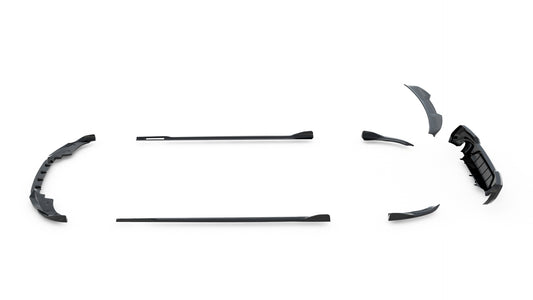 Ensemble Diffuseur BMW 4 M-Pack Coupe G22 / G22 Facelift