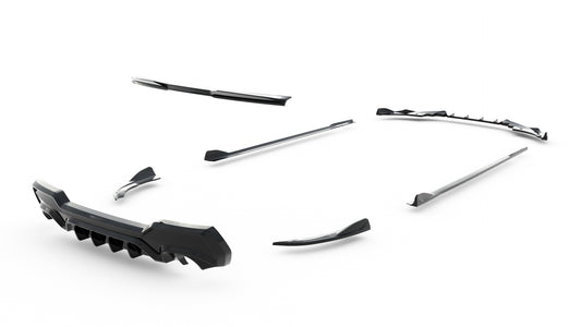 Ensemble Diffuseur BMW 4 M-Pack Coupe G22 / G22 Facelift