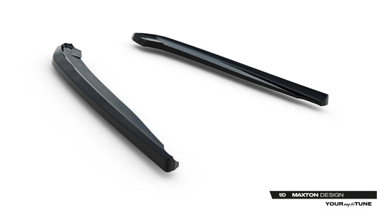 Lames De Pare-Chocs Arrière Latérales V.2 BMW 5 M-Pack Sedan / Touring G30 / G31 / G30 Facelift / G31 Facelift