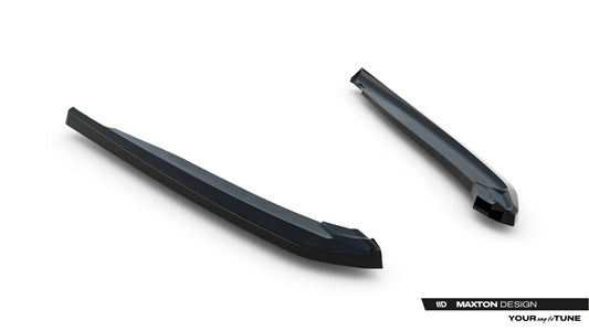 Lames De Pare-Chocs Arrière Latérales V.2 BMW 5 M-Pack Sedan / Touring G30 / G31 / G30 Facelift / G31 Facelift