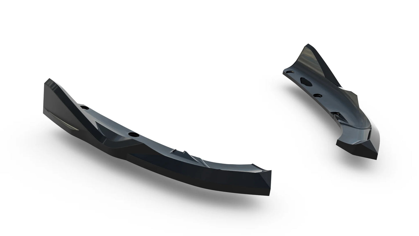 Heck Diffusor Seite V.2 BMW X3 G01