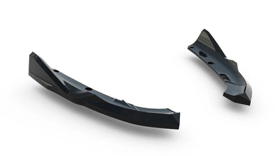 Heck Diffusor Seite V.2 BMW X3 G01