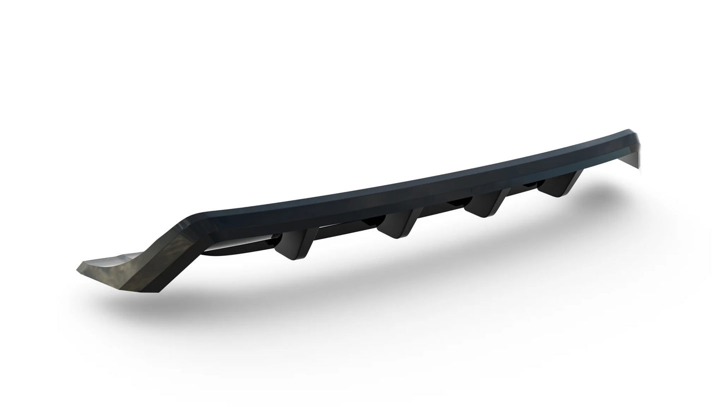 Rear Splitter (with vertical bars) V.2 BMW X3 G01