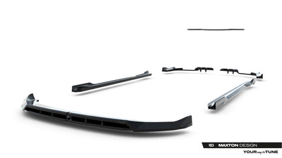 Set of Splitters BMW X3 M50 G45