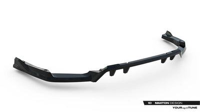 Hinten Splitter (Mit Einem Vertikalem Balken) BMW X5 M F95 / F95 Facelift