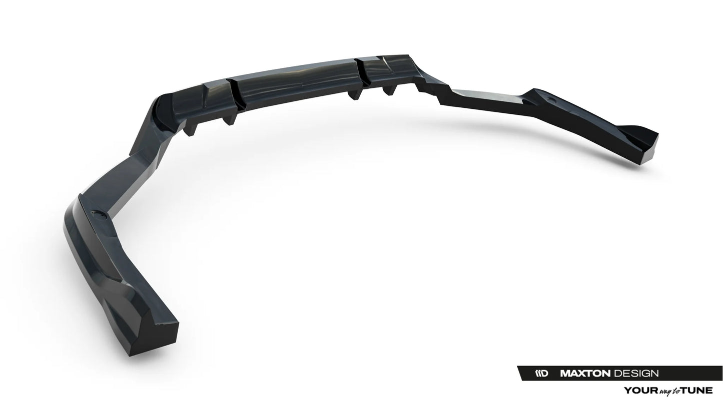 Hinten Splitter (Mit Einem Vertikalem Balken) BMW X5 M F95 / F95 Facelift