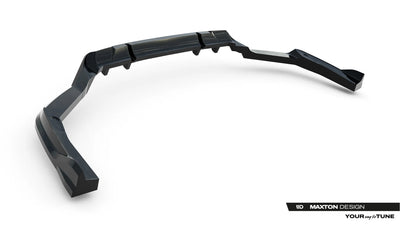Hinten Splitter (Mit Einem Vertikalem Balken) BMW X5 M F95 / F95 Facelift