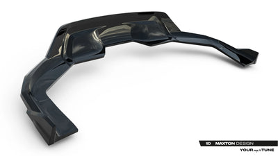 Splitter Tylny (Z Dyfuzorem) BMW X6 M-Pack F16