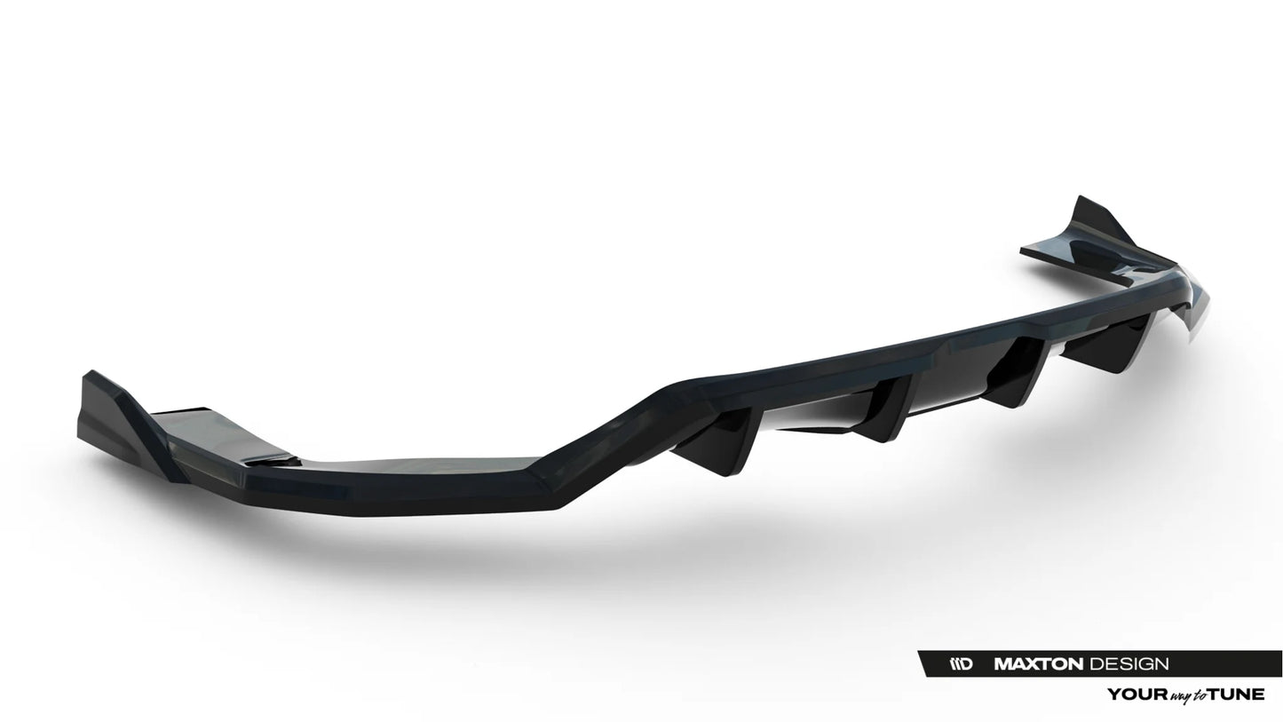 Splitter Tylny (Z Dyfuzorem) BMW X6 M-Pack F16