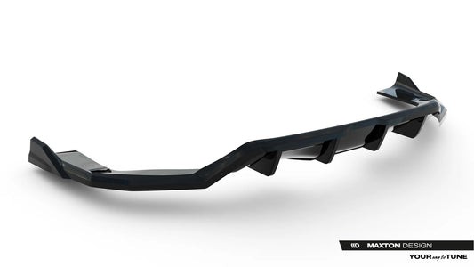Splitter Tylny (Z Dyfuzorem) BMW X6 M-Pack F16
