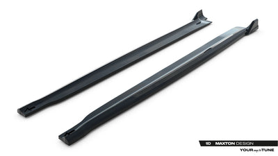 Side Skirts Diffusers V.2 BMW X6 M-Pack F16