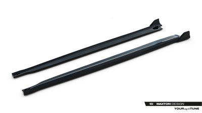 Side Skirts Diffusers V.2 BMW X6 M-Pack F16