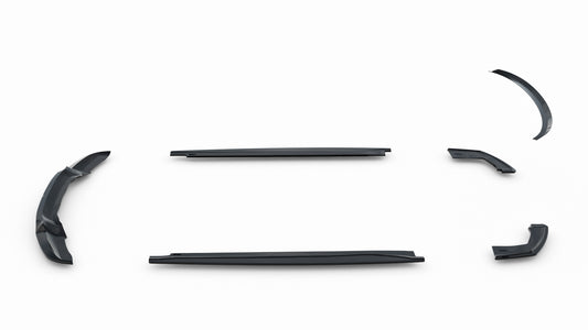 Diffusor Satz V.1 BMW X6 M-Pack F16