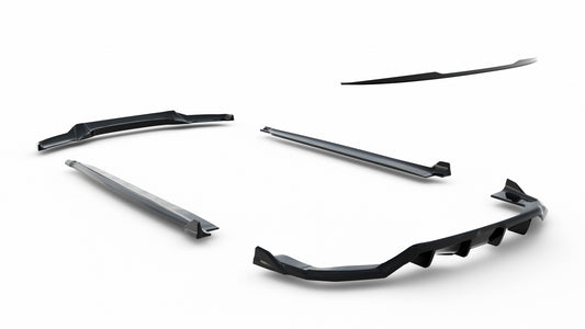 Diffusor Satz V.2 BMW X6 M-Pack F16