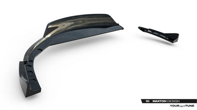 Hinten Splitter (mit einem vertikalem balken) V.2 BMW Z4 M-Pack E89 Facelift