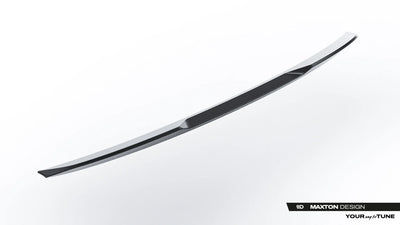 Karbonowy Spoiler Tylnej Klapy (Dolny) Prepreg BMW 7 M-Pack / M760e / i7 M-Pack G70