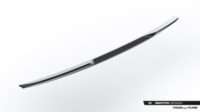 Prepreg Carbon Fiber Tailgate Spoiler (Lower) BMW 7 M-Pack / M760e / i7 M-Pack G70