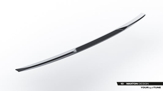 Prepreg Carbon Fiber Heckklappenspoiler (Niedriger) BMW 7 M-Pack / M760e / i7 M-Pack G70