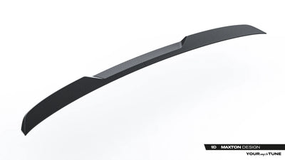 Karbonowy Spoiler Tylnej Klapy (Dolny) Prepreg BMW 7 M-Pack / M760e / i7 M-Pack G70