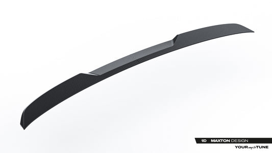 Prepreg Carbon Fiber Heckklappenspoiler (Niedriger) BMW 7 M-Pack / M760e / i7 M-Pack G70