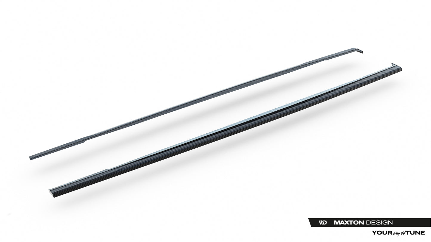 Fibre de Carbone Des Bas De Caisse Audi RS6 C8 / C8 Facelift