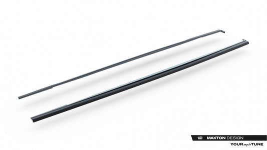 Fibre de Carbone Des Bas De Caisse Audi RS6 C8 / C8 Facelift