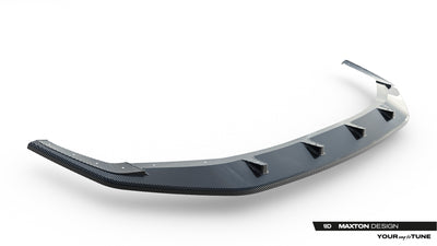 Prepreg Carbon Fiber Front Diffusor Audi RS6 C8 / C8 Facelift