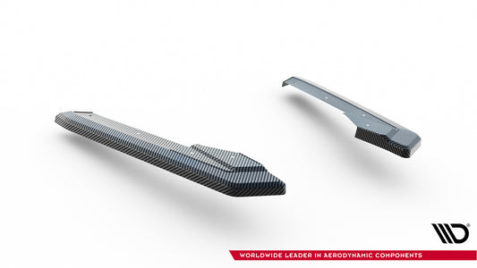 Karbonowe Splittery Tylne Boczne Prepreg Audi RS7 C8