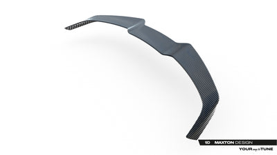 Prepreg Carbon Fiber Becquet de hayon (Plus Haut) Audi RS6 C8 / C8 Facelift